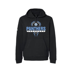 Hilliard Darby Lacrosse - Adidas - Fleece Hooded Sweatshirt