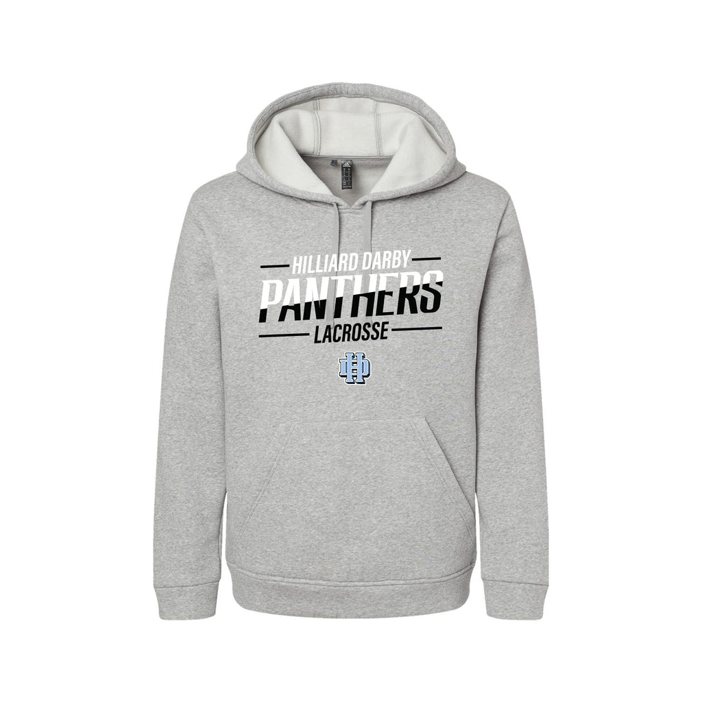 Hilliard Darby Lacrosse - Adidas - Fleece Hooded Sweatshirt