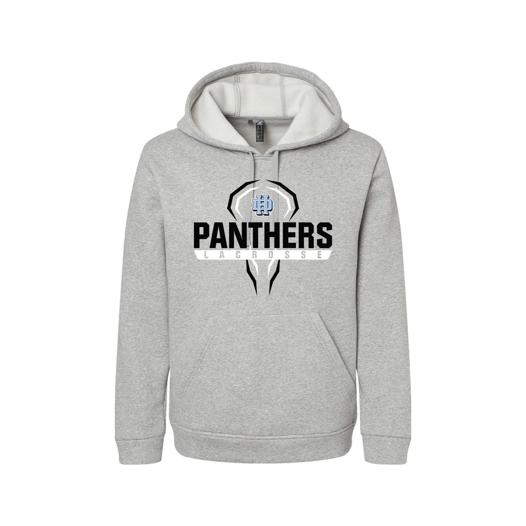 Hilliard Darby Lacrosse - Adidas - Fleece Hooded Sweatshirt