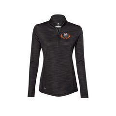 SVG Chevrolet - Adidas - Women's Lightweight Mélange Quarter-Zip Pullover