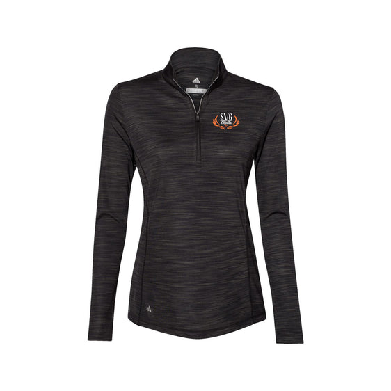 SVG Motors Buick - Adidas - Women's Lightweight Mélange Quarter-Zip Pullover