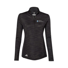 BMW of Silver Spring - Women's Lightweight Mélange Quarter-Zip Pullover