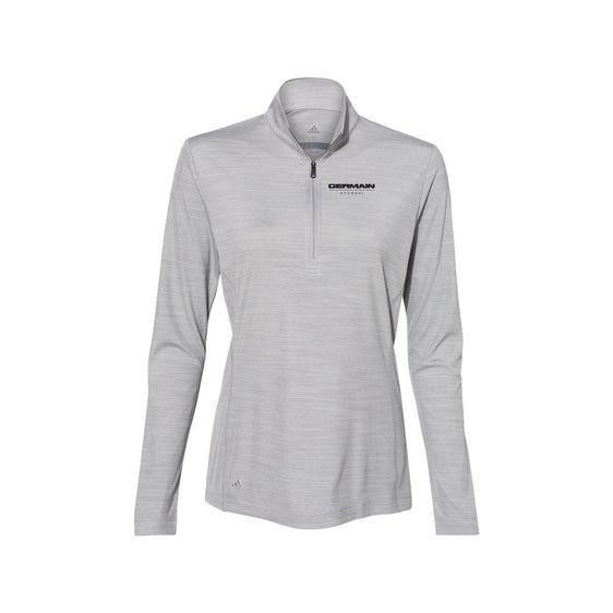Germain Hyundai - Women's Lightweight Mélange Quarter-Zip Pullover