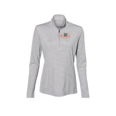 SVG Chevrolet - Adidas - Women's Lightweight Mélange Quarter-Zip Pullover