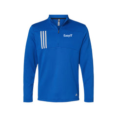 Easy IT - Adidas - 3-Stripes Double Knit Quarter-Zip Pullover