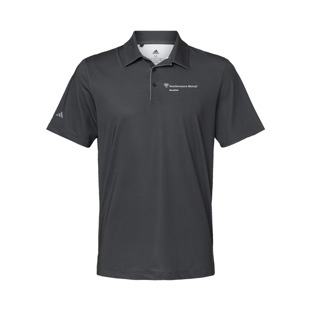Northwestern Mutual Mansfield - Men's Ultimate365 Diamond Dot Print Polo