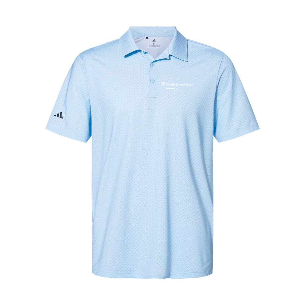 Northwestern Mutual Mansfield - Men's Ultimate365 Diamond Dot Print Polo