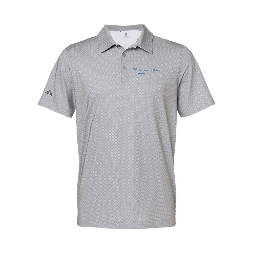 Northwestern Mutual Mansfield - Men's Ultimate365 Diamond Dot Print Polo