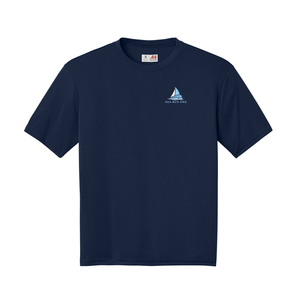 Sea Bus One - A4 Cooling Performance Short Sleeve Tee