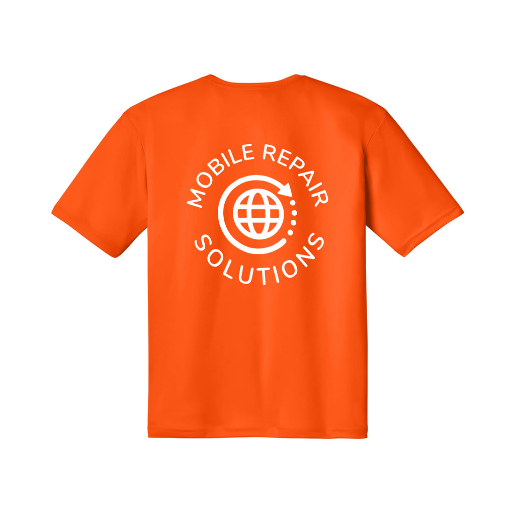 Mobile Repair Solutions - A4 Cooling Performance Short Sleeve Tee