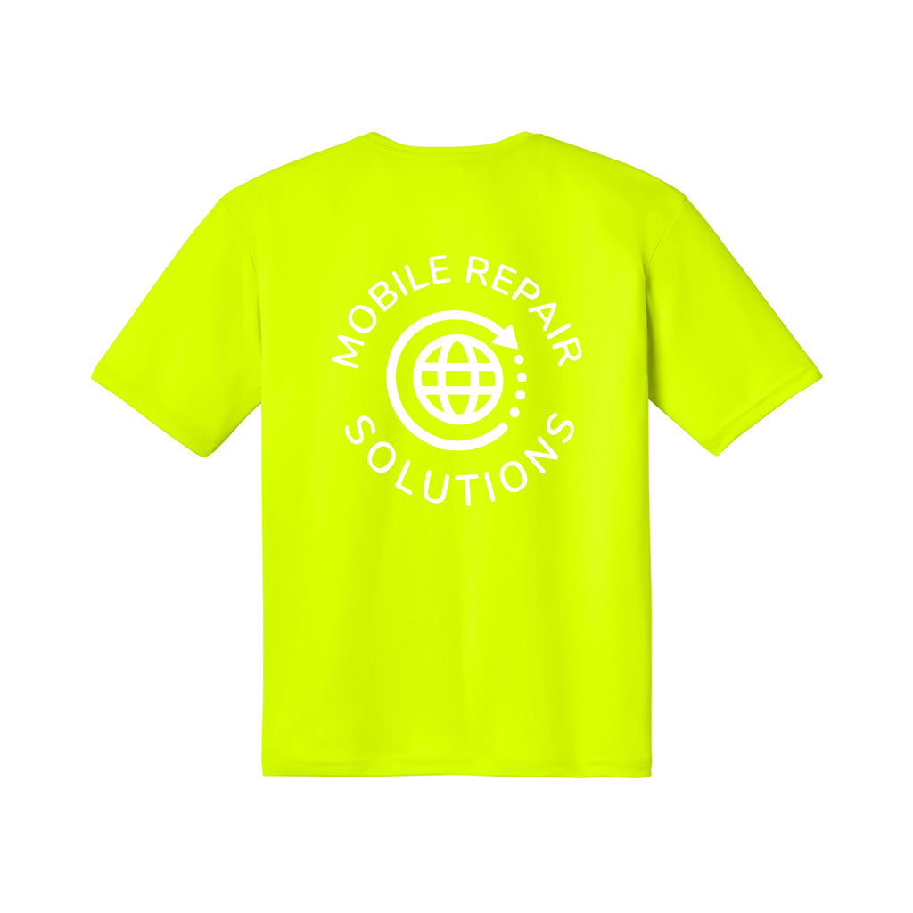 Mobile Repair Solutions - A4 Cooling Performance Short Sleeve Tee
