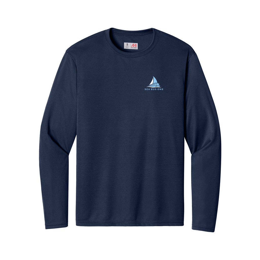 Sea Bus One - A4 Cooling Performance Long Sleeve Tee