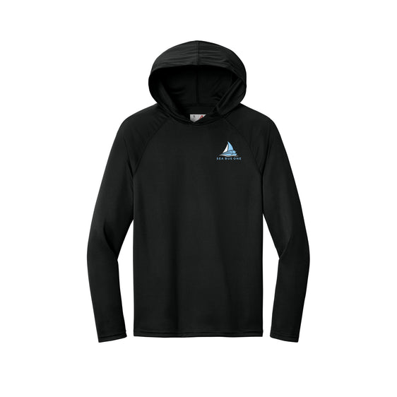 Sea Bus One - A4 Cooling Performance Long Sleeve Hooded Tee