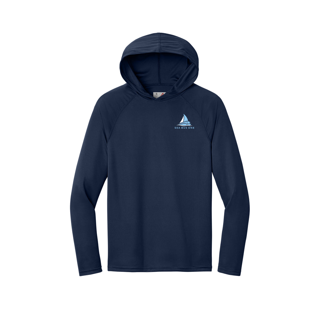 Sea Bus One - A4 Cooling Performance Long Sleeve Hooded Tee