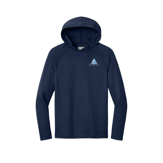 Sea Bus One - A4 Cooling Performance Long Sleeve Hooded Tee