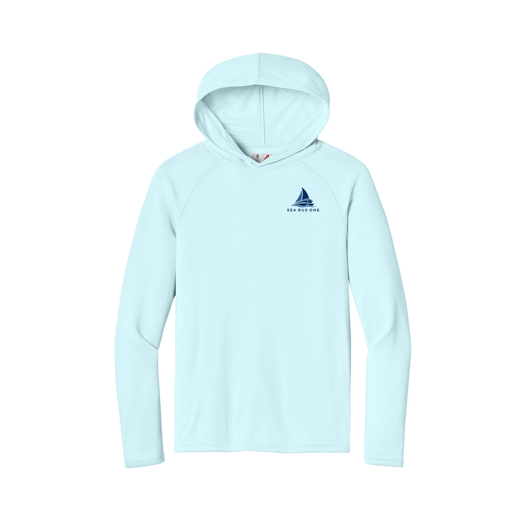 Sea Bus One - A4 Cooling Performance Long Sleeve Hooded Tee