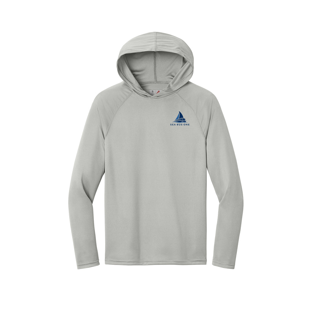 Sea Bus One - A4 Cooling Performance Long Sleeve Hooded Tee