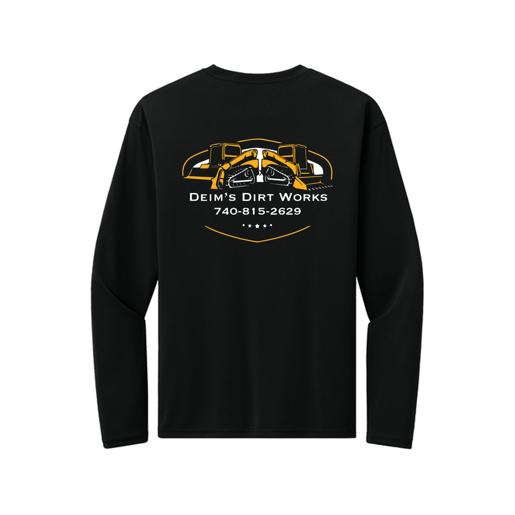 Deim's Dirt Works - A4 AirFlex Long Sleeve Tee