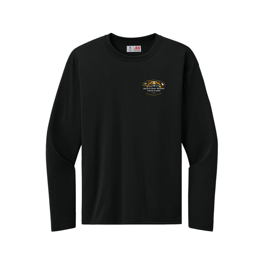 Deim's Dirt Works - A4 AirFlex Long Sleeve Tee