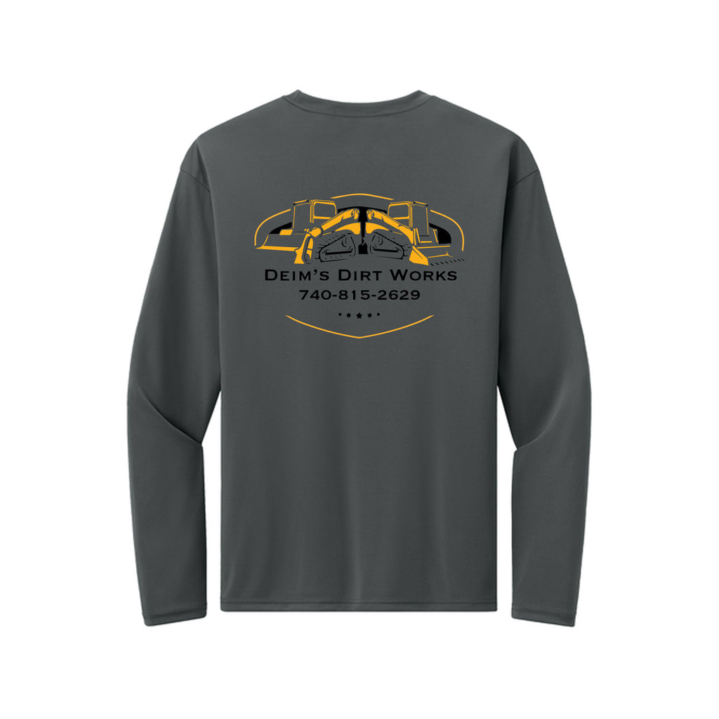 Deim's Dirt Works - A4 AirFlex Long Sleeve Tee