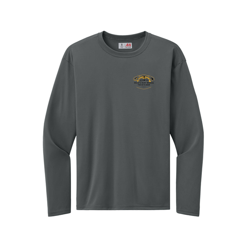 Deim's Dirt Works - A4 AirFlex Long Sleeve Tee