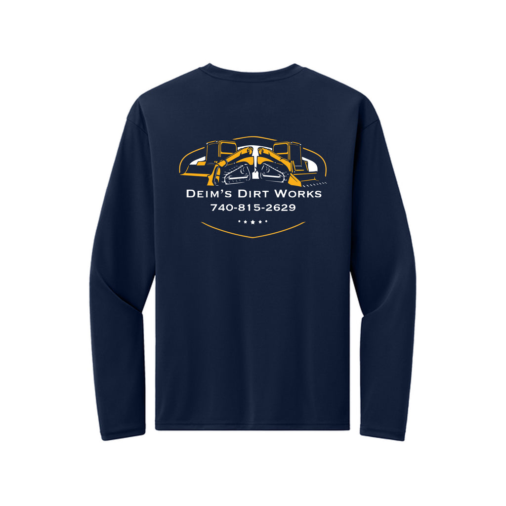 Deim's Dirt Works - A4 AirFlex Long Sleeve Tee