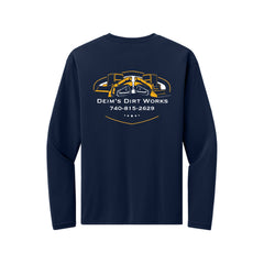 Deim's Dirt Works - A4 AirFlex Long Sleeve Tee