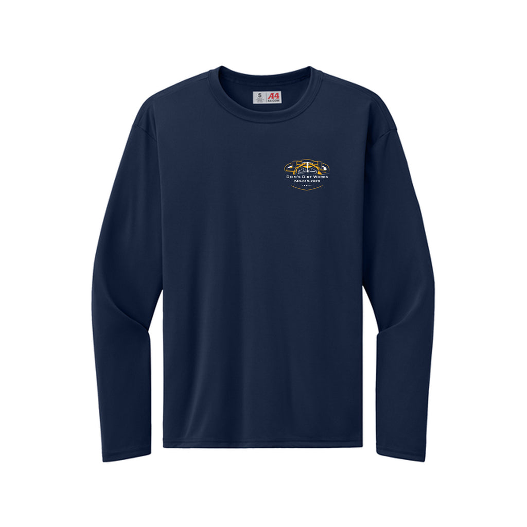 Deim's Dirt Works - A4 AirFlex Long Sleeve Tee