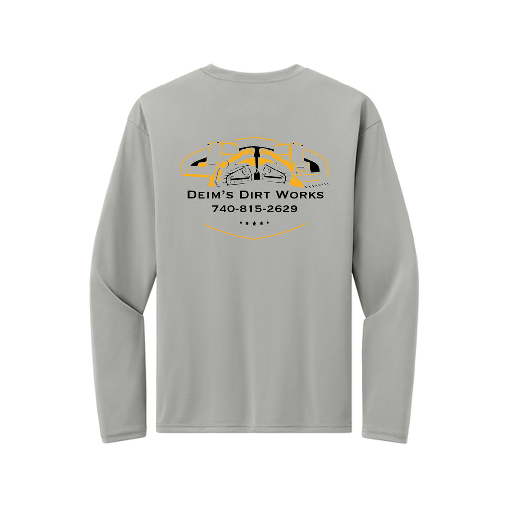 Deim's Dirt Works - A4 AirFlex Long Sleeve Tee