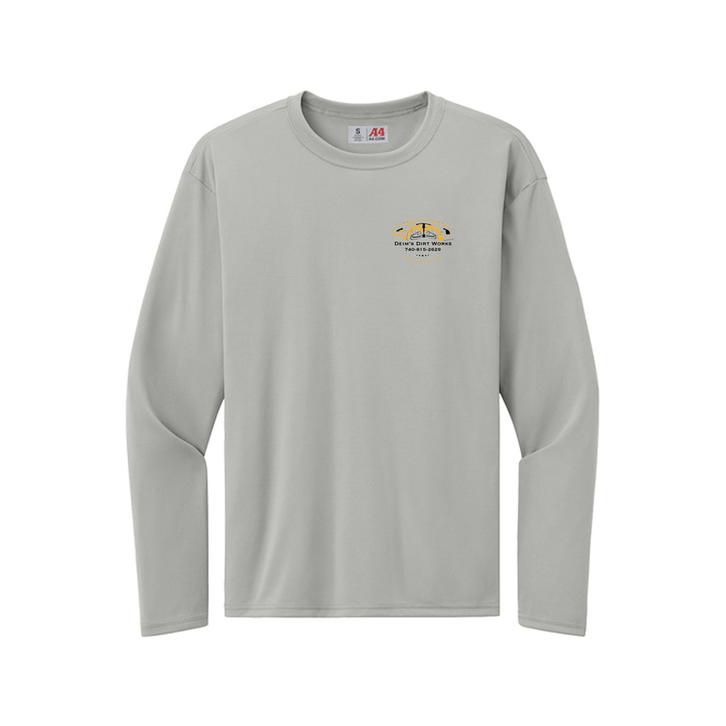 Deim's Dirt Works - A4 AirFlex Long Sleeve Tee