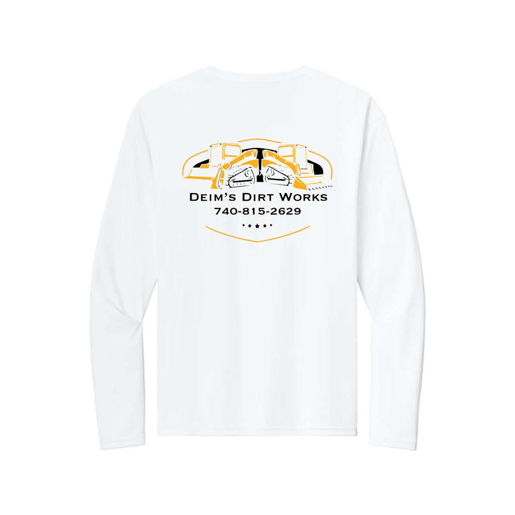 Deim's Dirt Works - A4 AirFlex Long Sleeve Tee