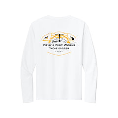 Deim's Dirt Works - A4 AirFlex Long Sleeve Tee