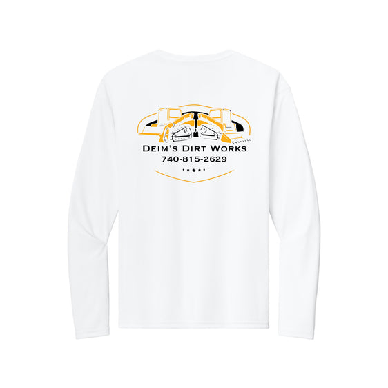 Deim's Dirt Works - A4 AirFlex Long Sleeve Tee