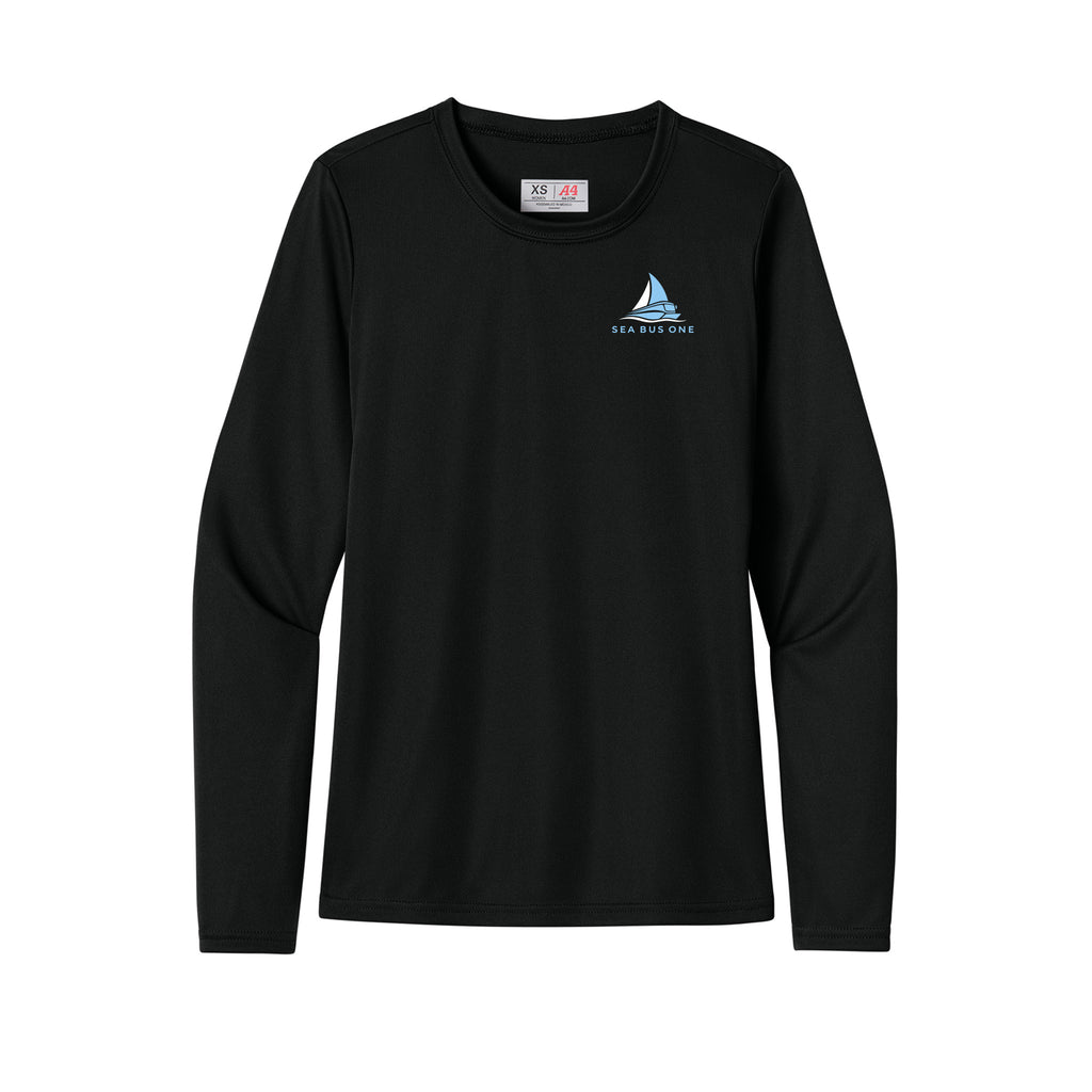 Sea Bus One - A4 Women’s Cooling Performance Long Sleeve Tee