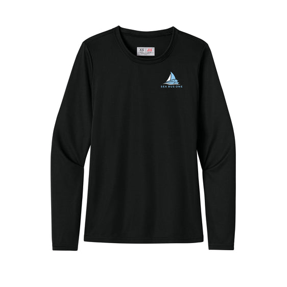 Sea Bus One - A4 Women’s Cooling Performance Long Sleeve Tee