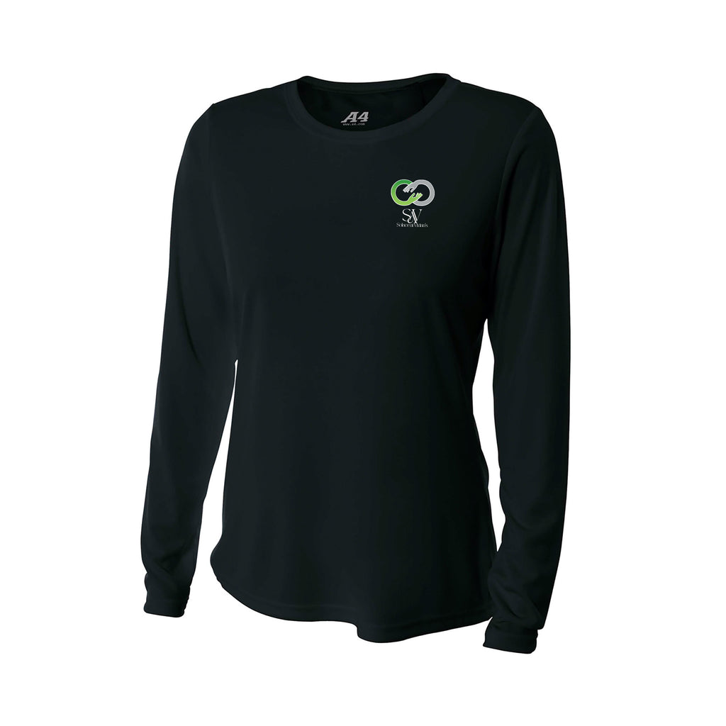 Solace at Vivians - A4 Women’s Cooling Performance Long Sleeve Tee