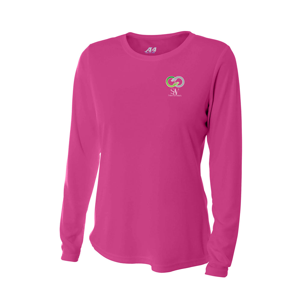 Solace at Vivians - A4 Women’s Cooling Performance Long Sleeve Tee