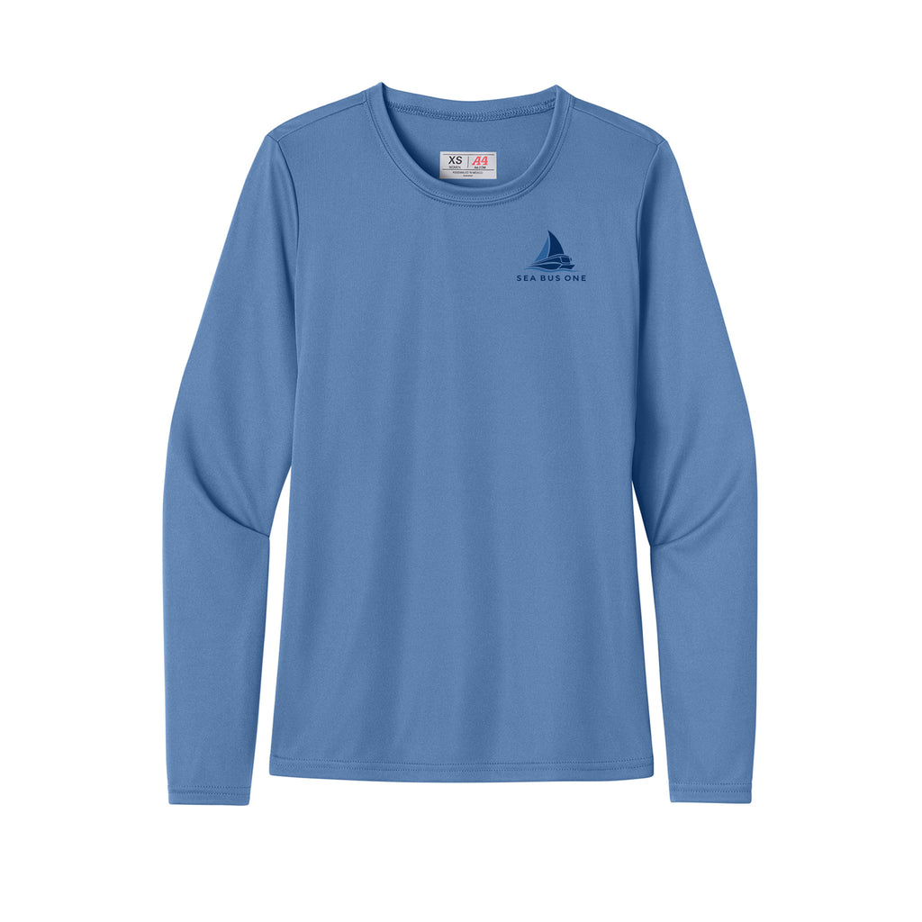 Sea Bus One - A4 Women’s Cooling Performance Long Sleeve Tee
