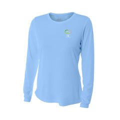 Solace at Vivians - A4 Women’s Cooling Performance Long Sleeve Tee