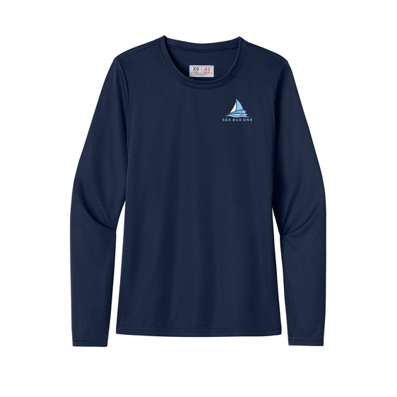 Sea Bus One - A4 Women’s Cooling Performance Long Sleeve Tee