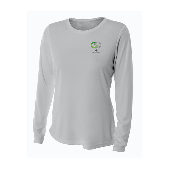 Solace at Vivians - A4 Women’s Cooling Performance Long Sleeve Tee
