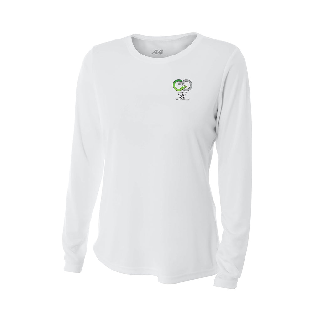 Solace at Vivians - A4 Women’s Cooling Performance Long Sleeve Tee