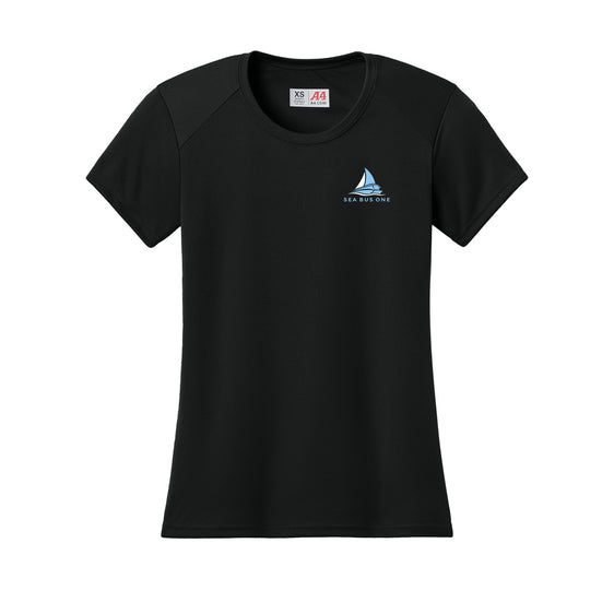 Sea Bus One - A4 Women’s Cooling Performance Short Sleeve Tee