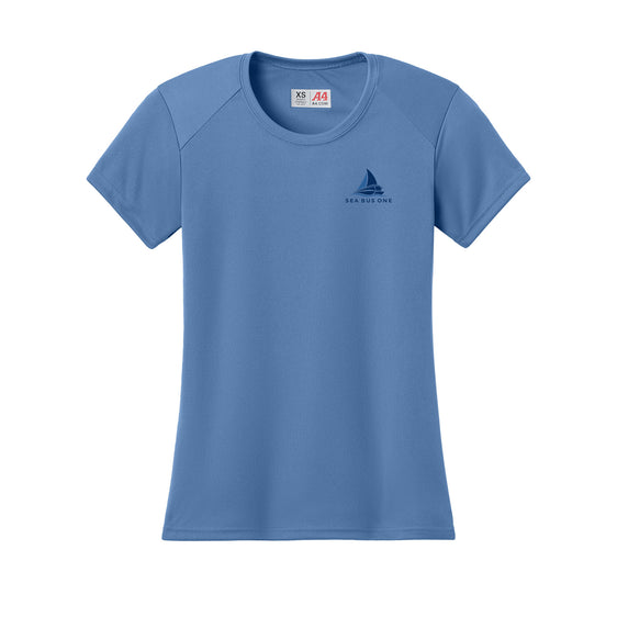 Sea Bus One - A4 Women’s Cooling Performance Short Sleeve Tee