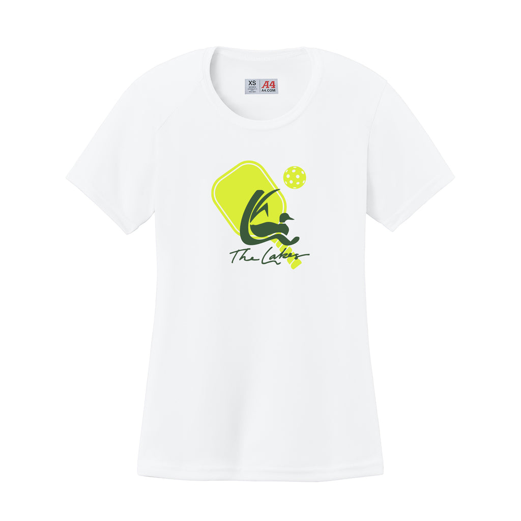 The Lakes Pickleball - A4 Women’s Cooling Performance Short Sleeve Tee