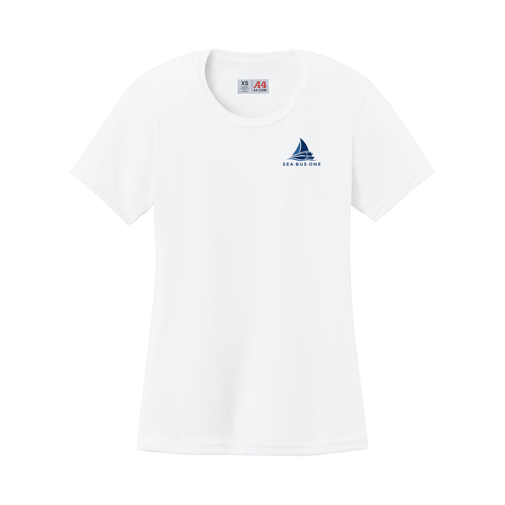 Sea Bus One - A4 Women’s Cooling Performance Short Sleeve Tee