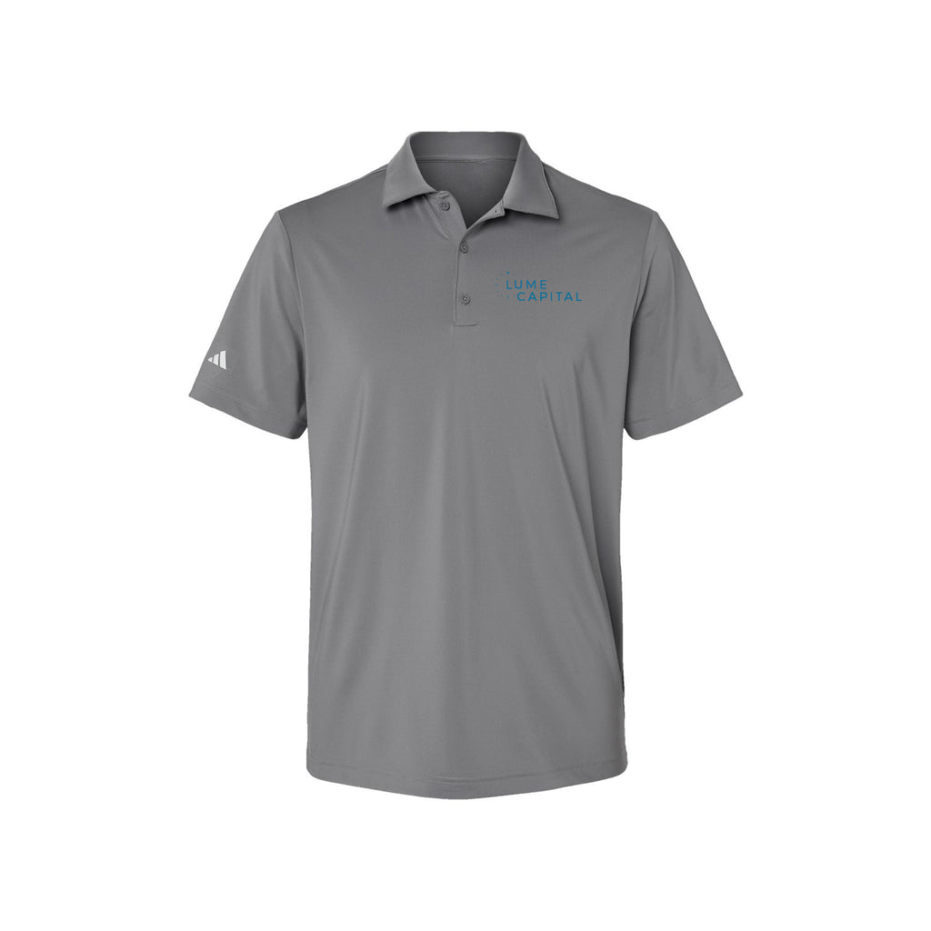 Lume Capital - Adidas - Ultimate Solid Polo