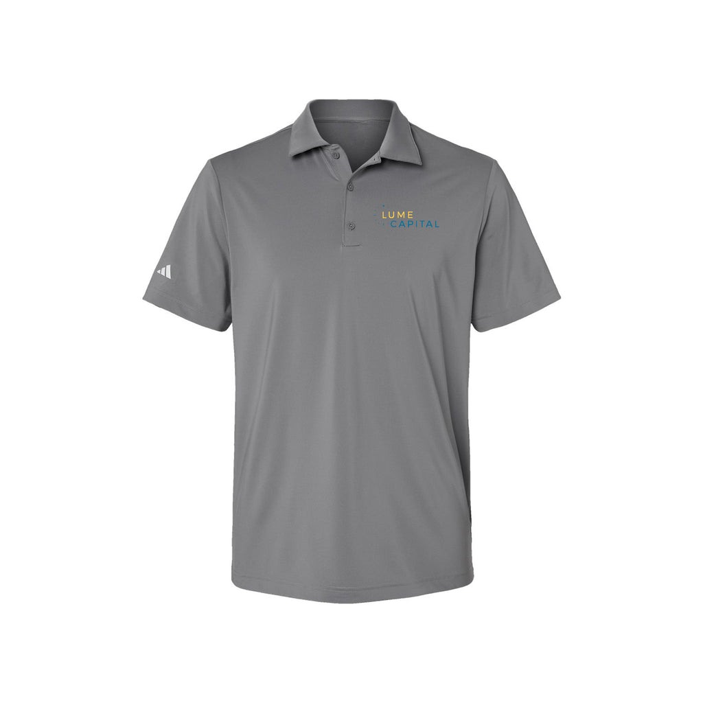 Lume Capital - Adidas - Ultimate Solid Polo