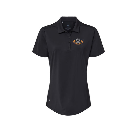 SVG C-D-J-R - Adidas - Women's Ultimate Solid Polo