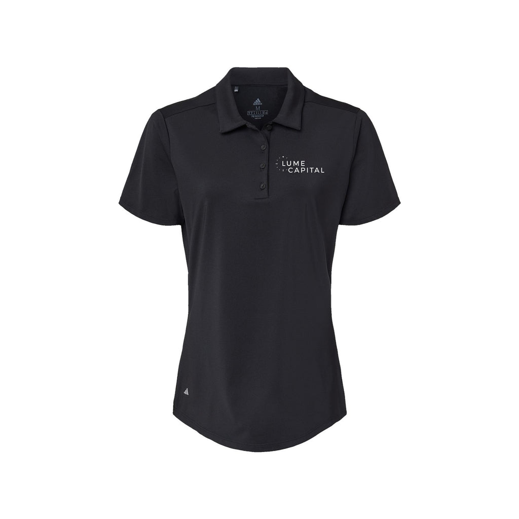 Lume Capital - Adidas - Women's Ultimate Solid Polo